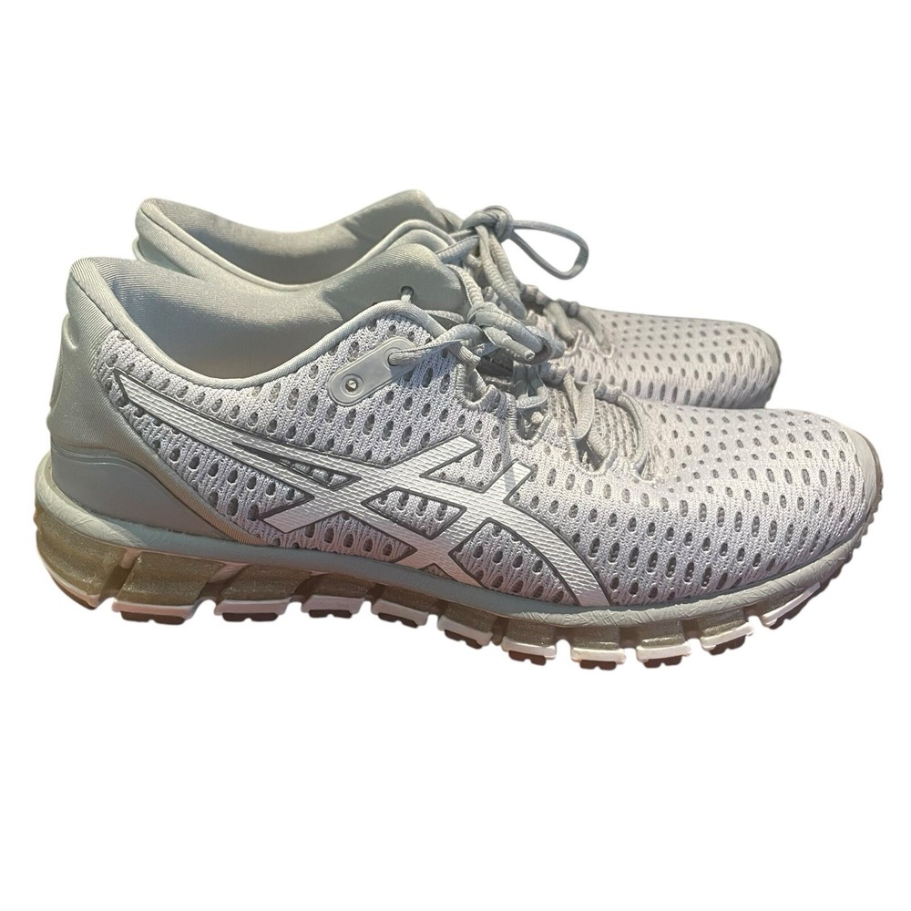 Asics Women's White Athletic Shoes
